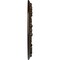 Ekena Millwork Ribbon with Bow Ceiling Medallion (Fits Canopies up to 7 1/2"), 12 1/4"OD x 7 1/2"ID x 7/8"P, Bronze CM12RIBZS - alternate 3